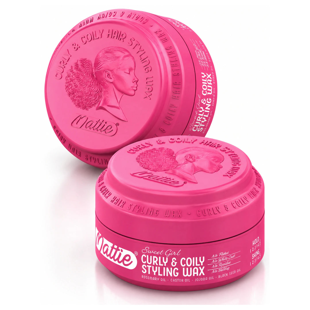 Mattie Professional - Sweet Girl Curly & Coily Styling Wax 150ml