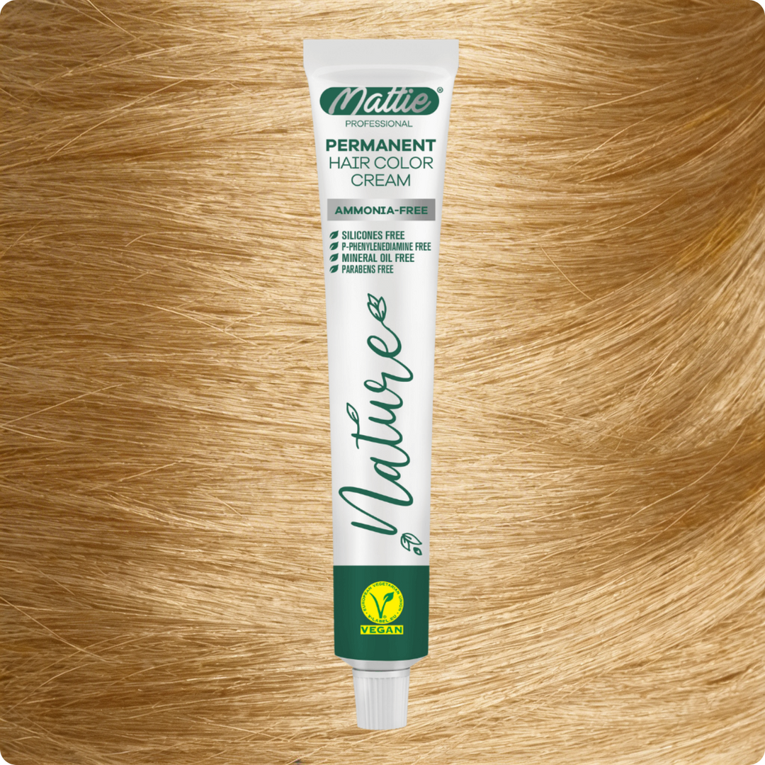 Mattie Professional Nature (10.3) Champagnerblond - Vegan Permanente Haarfarbencreme 60ml