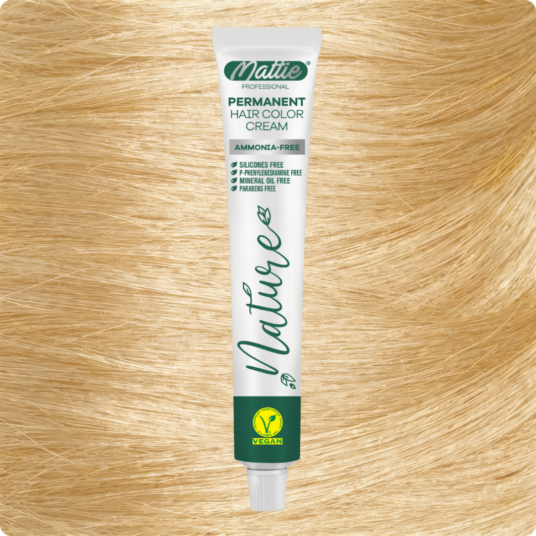 Mattie Professional Nature (11.0) Platin - Vegan Permanente Haarfarbencreme 60ml