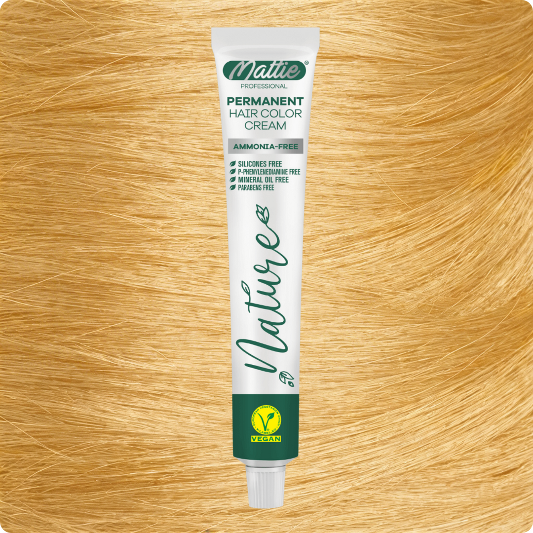 Mattie Professional Nature (11.3) Hell Champagnerblond - Vegan Permanente Haarfarbencreme 60ml