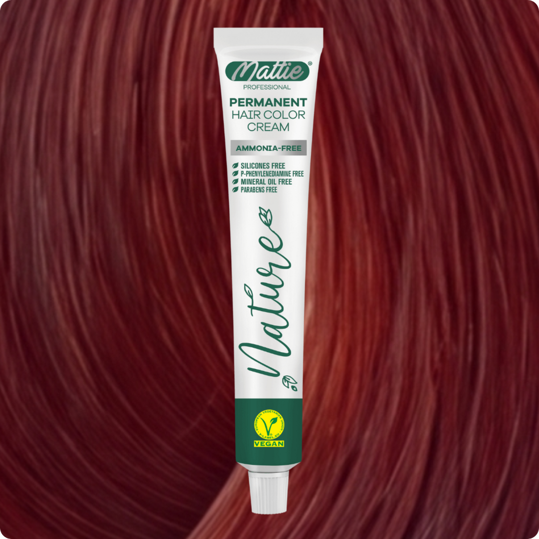 Mattie Professional Nature (8.43) Honigschaum - Vegan Permanente Haarfarbencreme 60ml