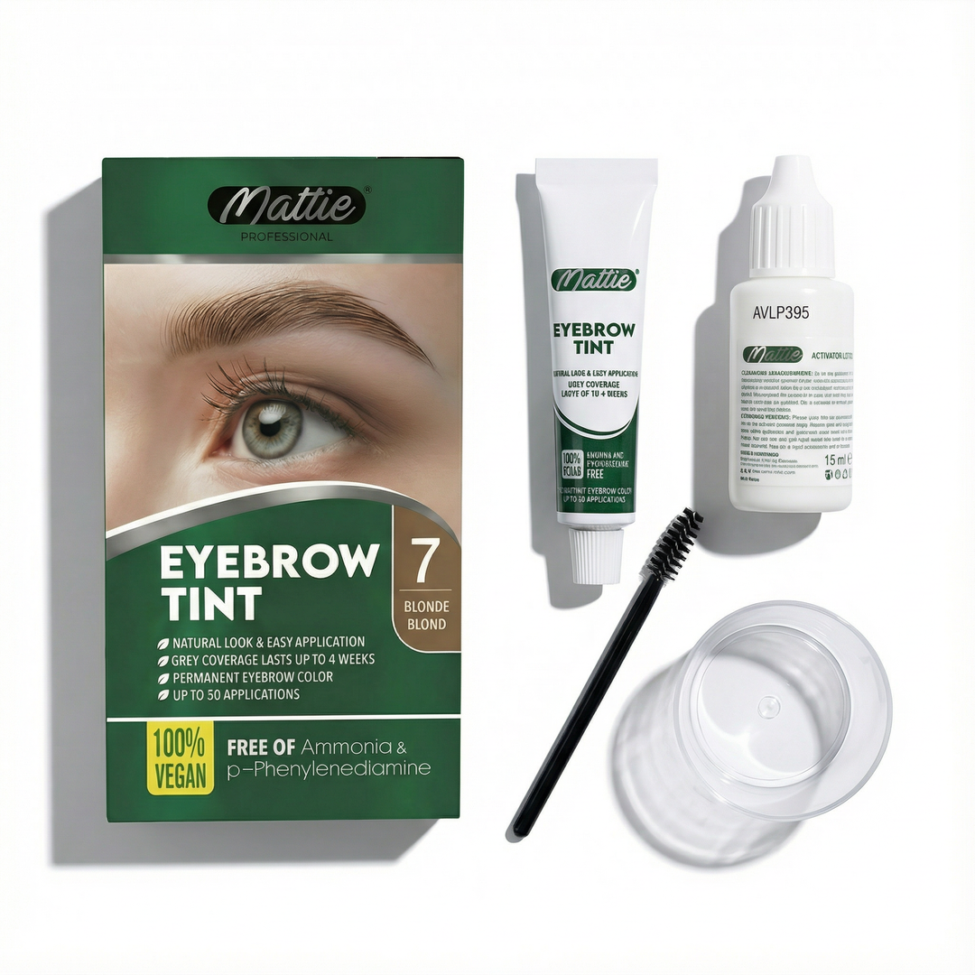 Mattie Estuche De Tinte Para Cejas - 7.0 Rubio