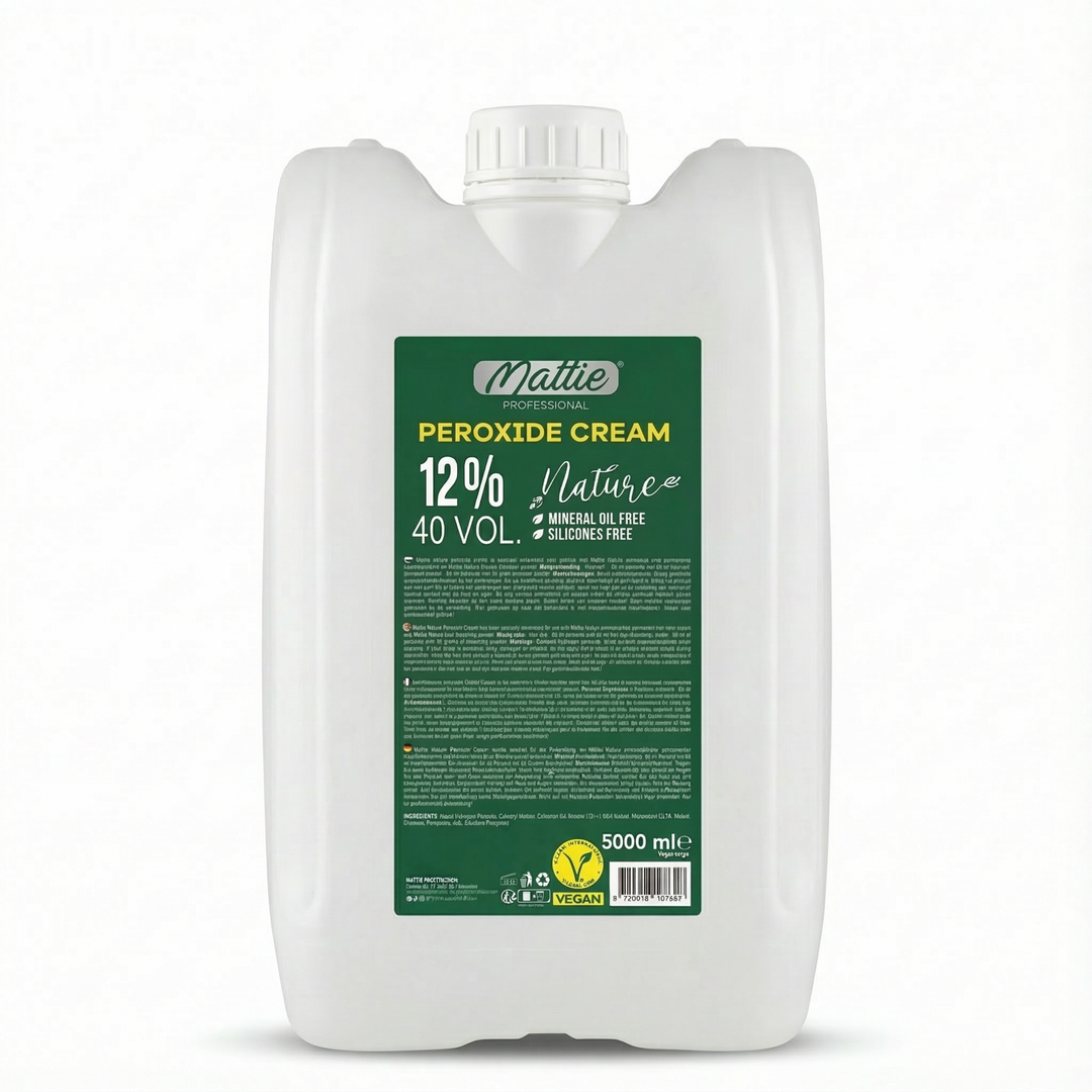 Mattie Professional Nature - 12% (40 VOL) Peroxidecrème Vegan 5000ml