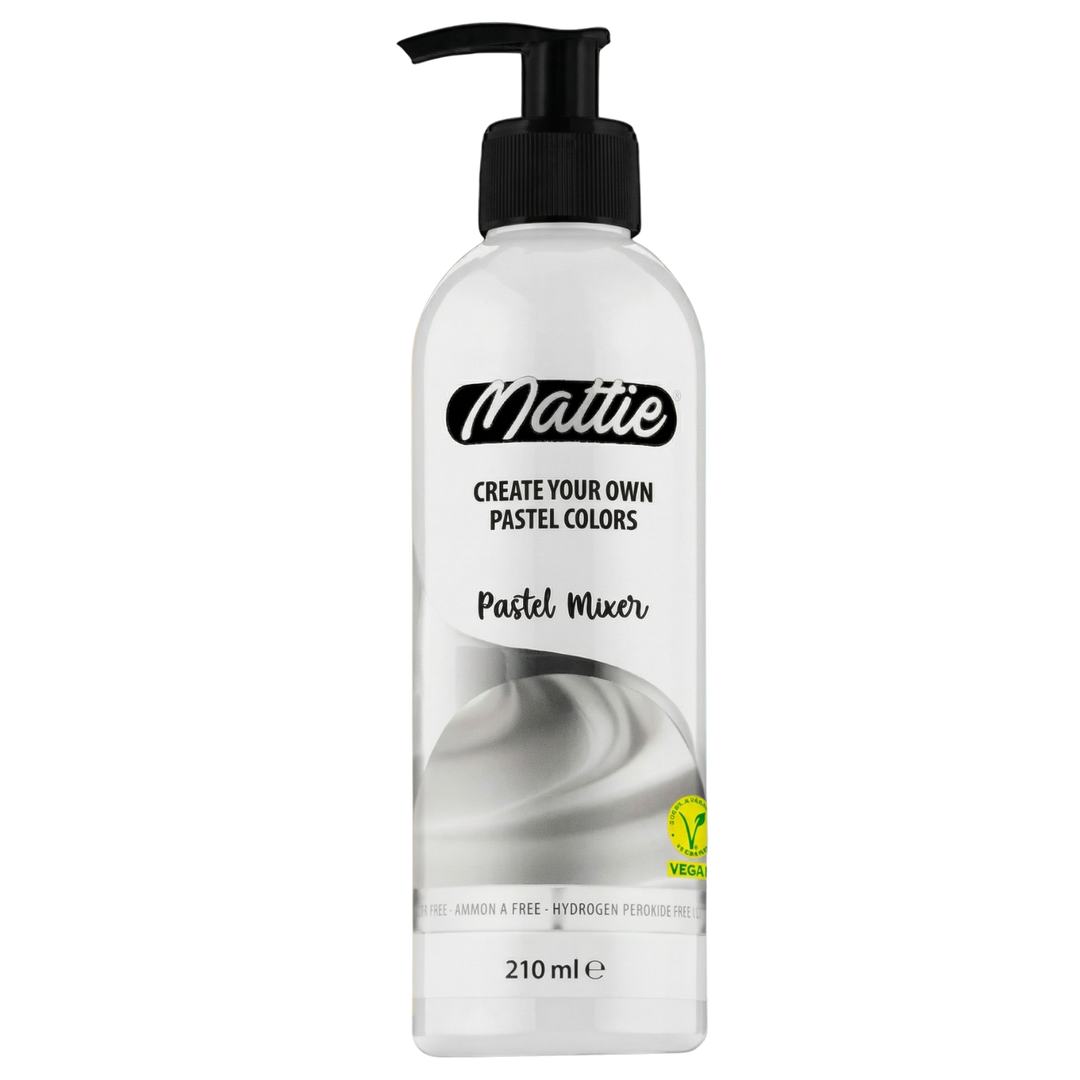 Mattie Pastel Mixer - Para Crear Tonos Pastel Más Suaves Semipermanentes 210 ml