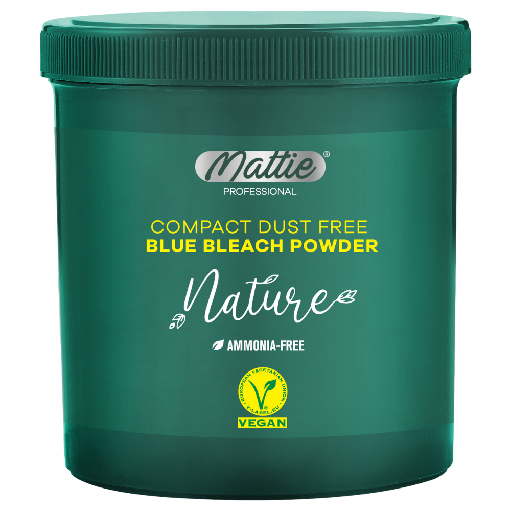 Mattie Professional Nature - Polvo Decolorante (Azul) Vegano 500g