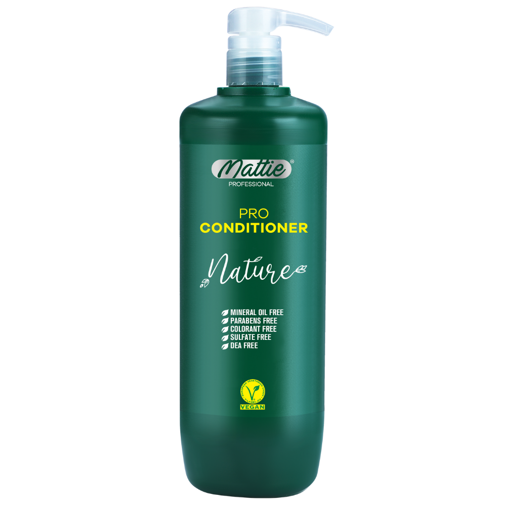Mattie Professional Nature - Acondicionador Profesional Vegano 1000ml