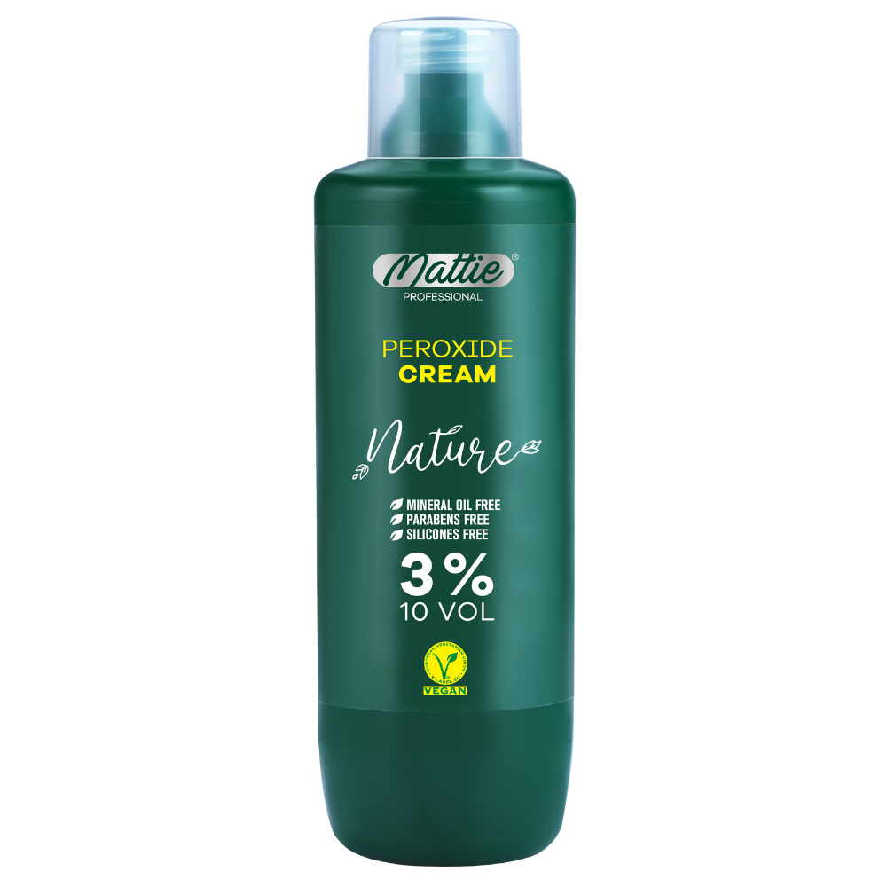 Mattie Professional Nature - 3% (10 VOL) Peroxidecrème Vegan 1000ml