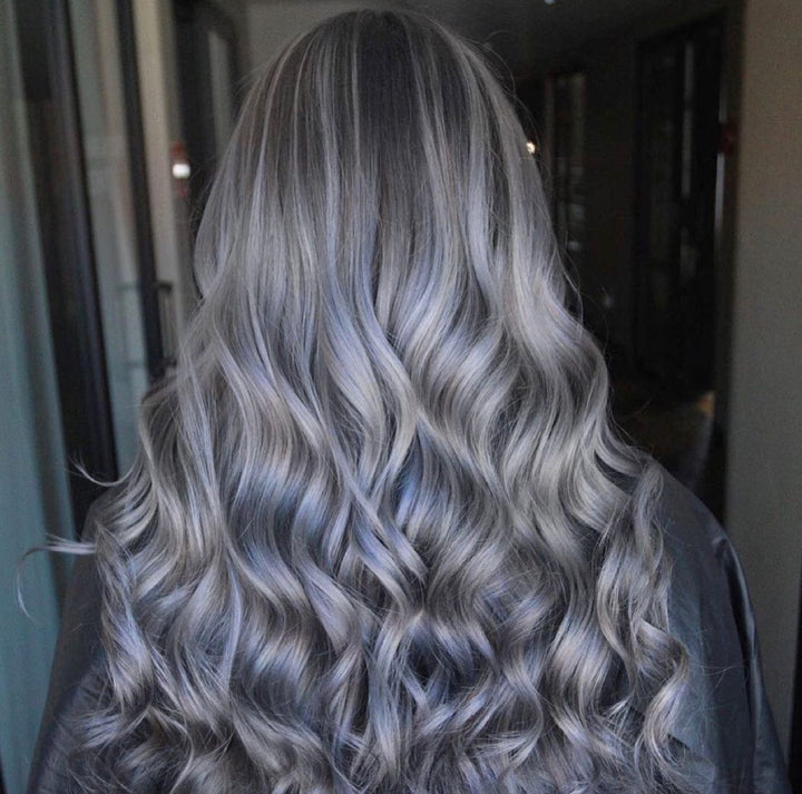 Mattie Silver Gray - Vegana Coloración Semipermanente Coloración Directa Crema De Coloración 210 ml