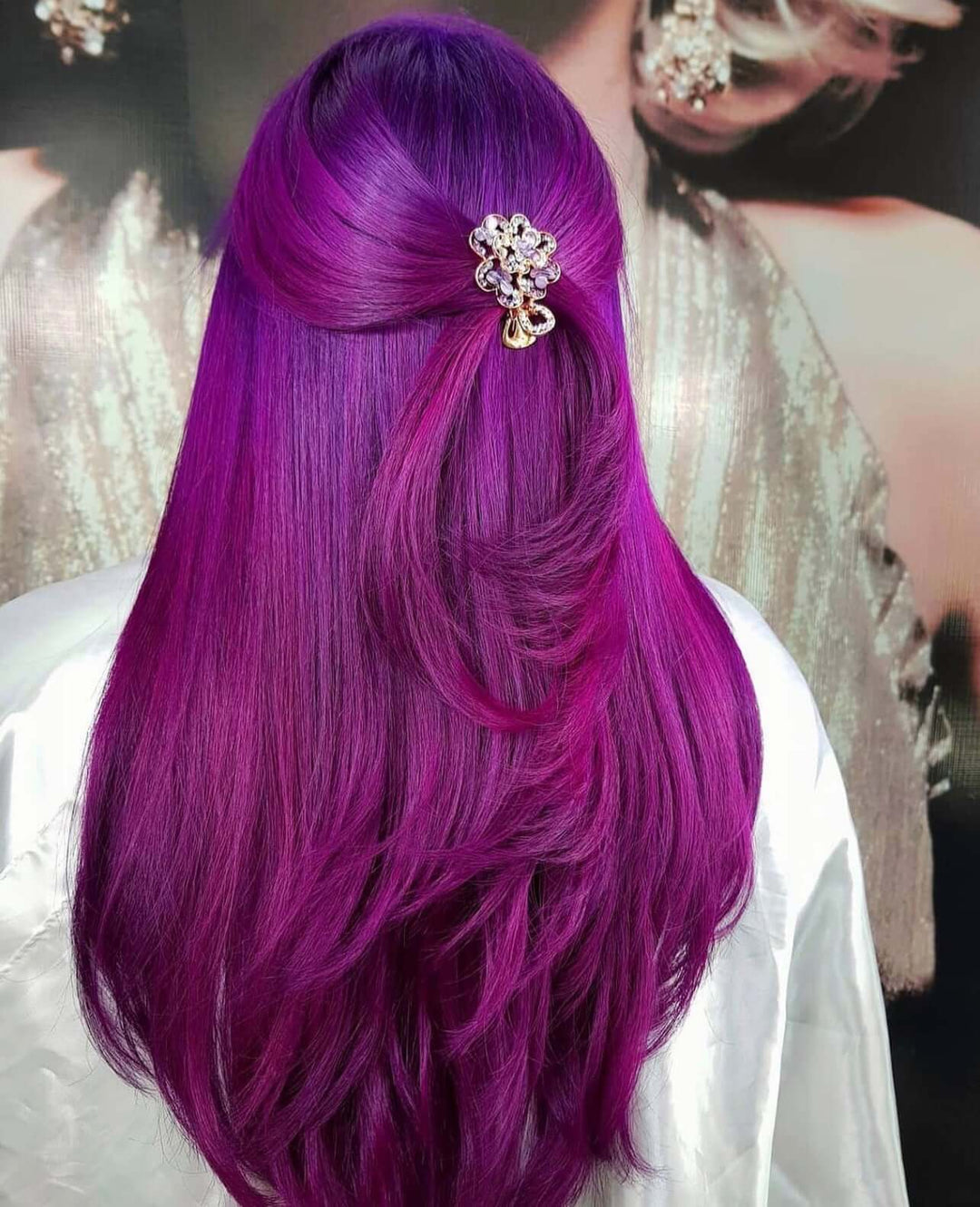 Mattie Amethyst - Vegana Coloración Semipermanente Coloración Directa Crema De Coloración 210 ml