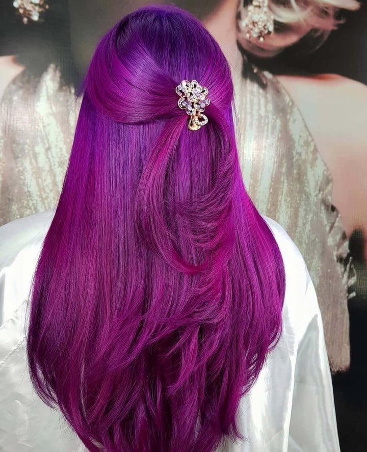 Mattie Amethyst - Vegana Coloración Semipermanente Coloración Directa Crema De Coloración 210 ml