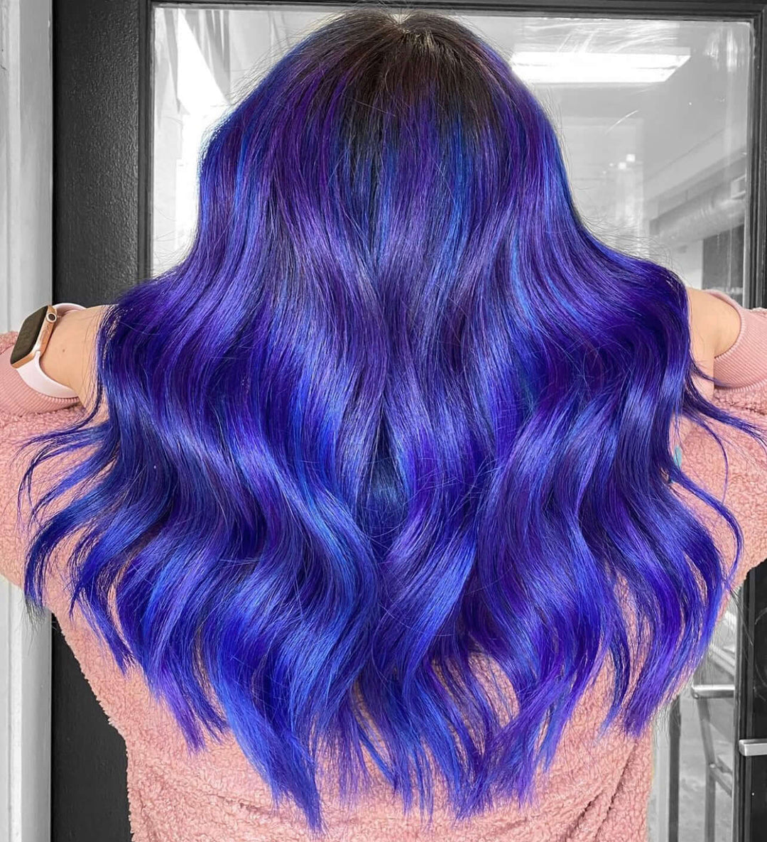 Mattie Midnight Blue - Végane Coloration Semi-Permanente Coloration Directe Crème 210 ml