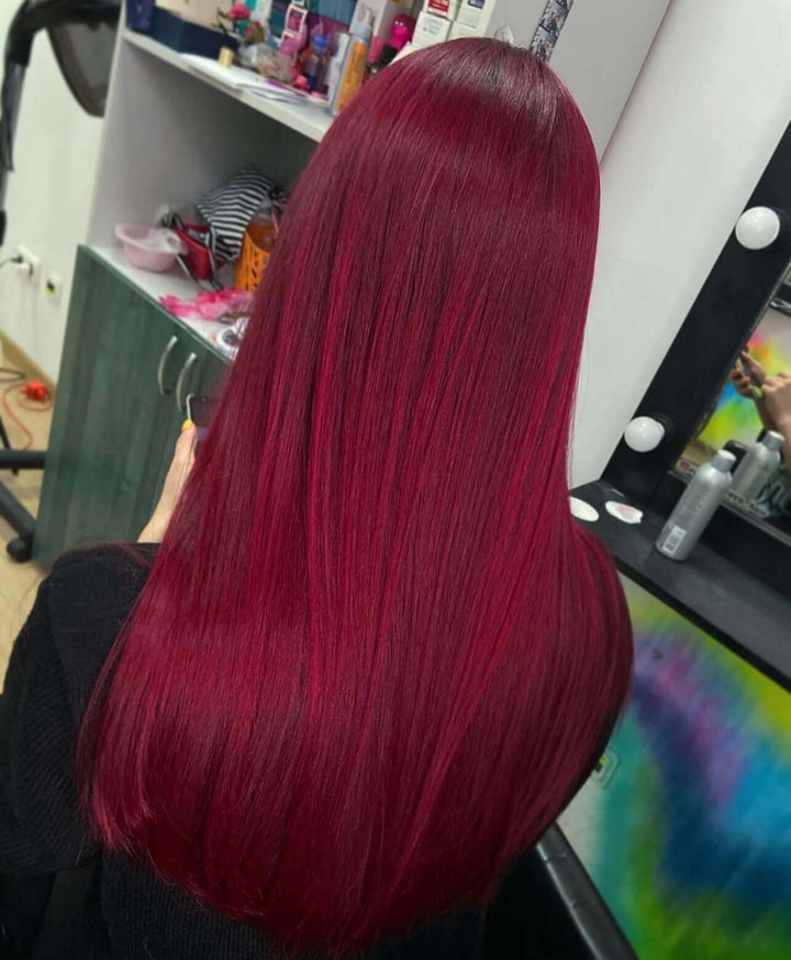 Mattie Fire - Vegana Colorazione Semipermanente Colorazione Diretta Crema Colorante 210 ml