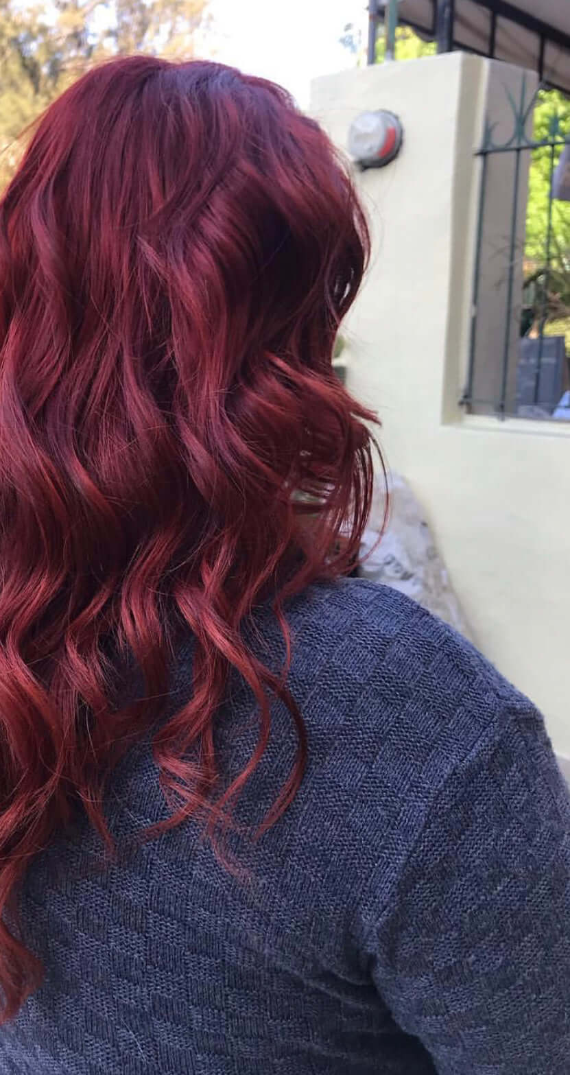 Mattie Cajun Spice - Végane Coloration Semi-Permanente Coloration Directe Crème 210 ml