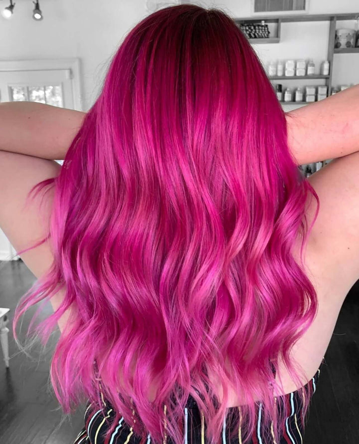 Mattie Bright Pink - Crème De Coloration Semi-Permanente Coloration Directe Végane 210 ml