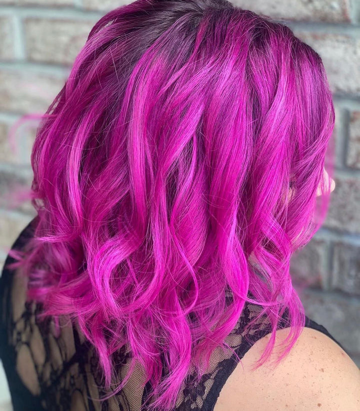 Mattie Special Pink - Vegan Semi-permanente Direktziehende Coloration Haarfarbencreme 210 ml